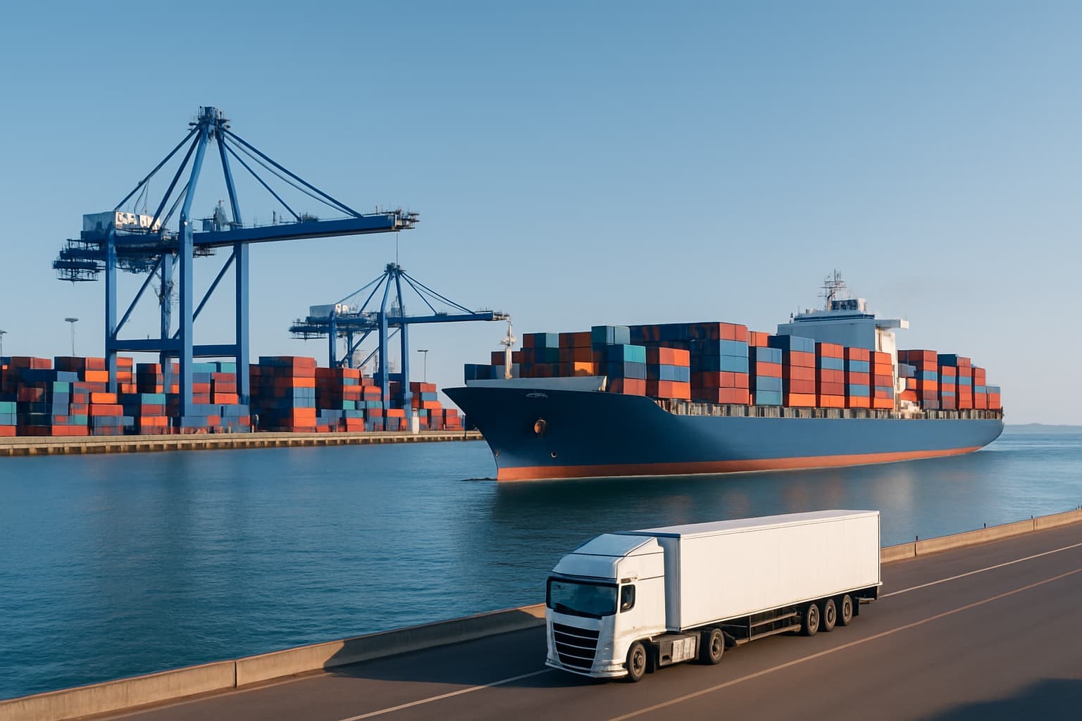 Logistics and shipping